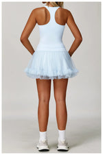 Load image into Gallery viewer, Breathable Sculpted Studio Athletic Skirt for Training
