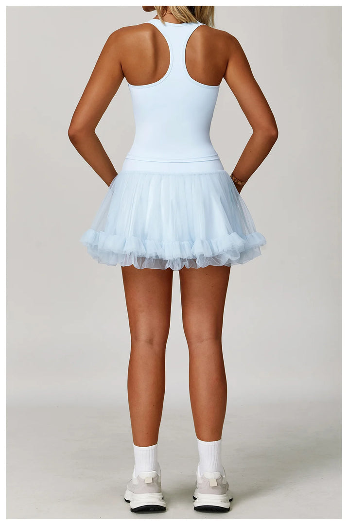 Breathable Sculpted Studio Athletic Skirt for Training