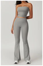 Load image into Gallery viewer, Sculpted Strapless Yoga Vest Contoured Support Brassiere
