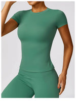 Load image into Gallery viewer, 2 Piece Contour Ultraresilient Athleisure Performance Set
