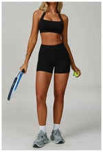 Load image into Gallery viewer, Seamless Contour 2 Piece Breathable Active Wear Set Nylon
