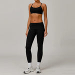 Load image into Gallery viewer, Two Piece Pro Leggings UltraSoft Performance High Waist
