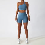 Load image into Gallery viewer, Two Piece Seamless Contour Trackwear Set for Performance
