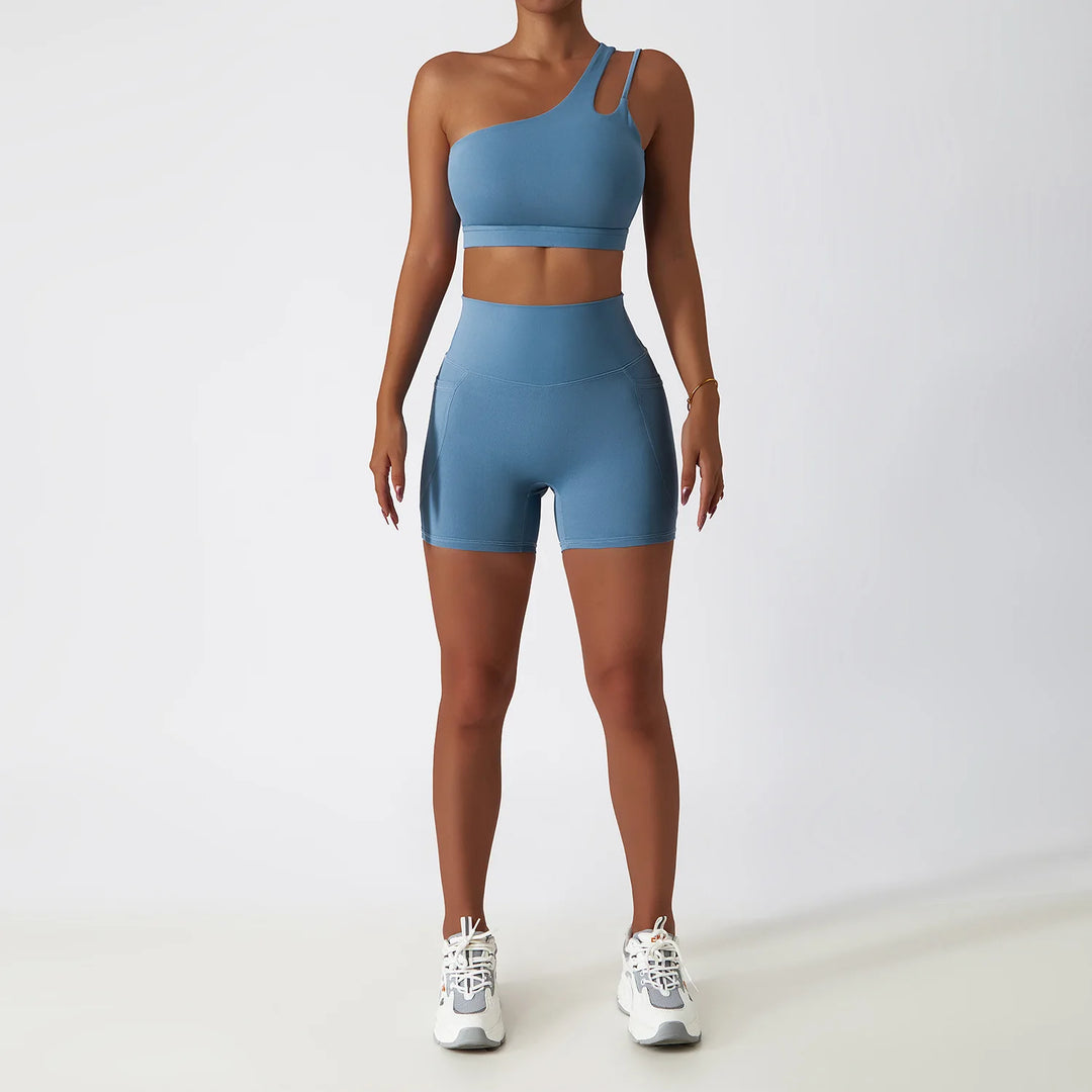 Two Piece Seamless Contour Trackwear Set for Performance