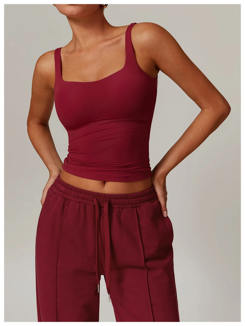 Breathable Contour Seamless Sportswear Bra for Running