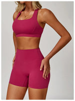 Load image into Gallery viewer, Impact Moisture Wicking Contour Performance Sports Bra
