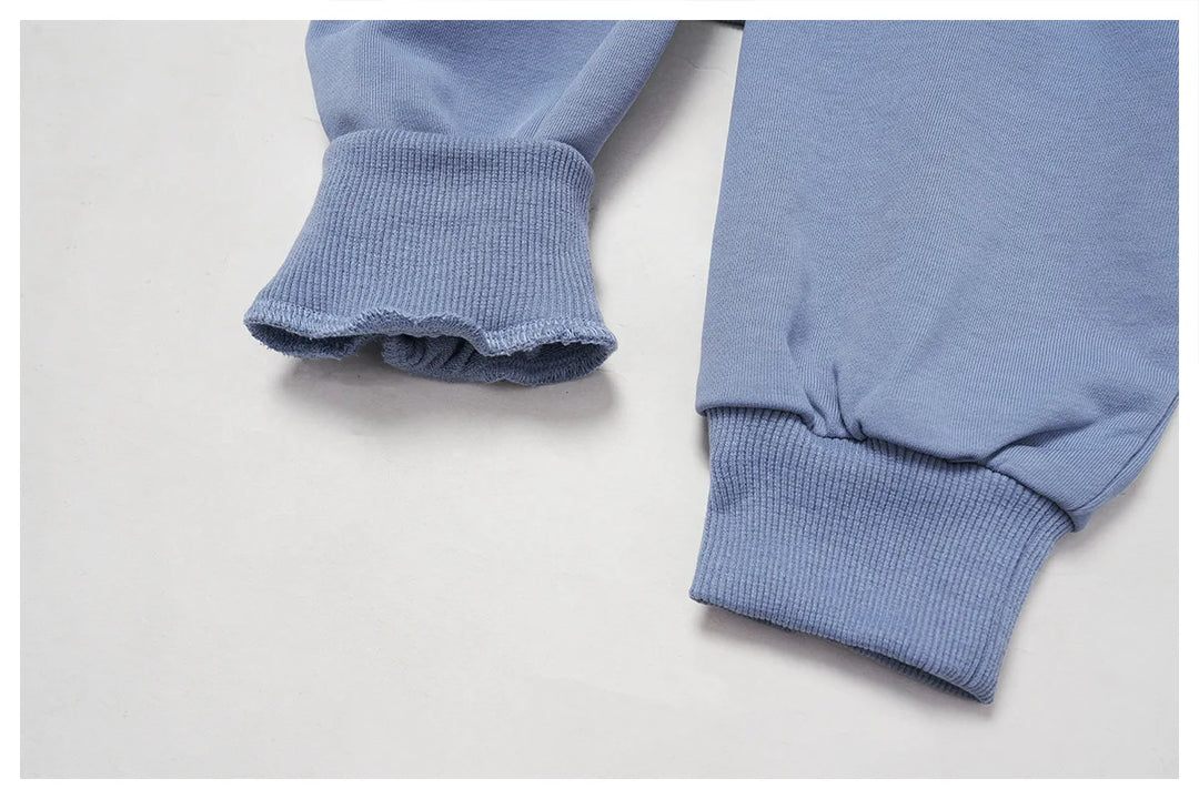 Wind Proof Zip Front Standing Collar Sweat Shirt Regular Fit