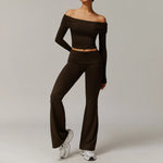 Load image into Gallery viewer, 2 Piece Contour Performance Yoga Couture Hyper-Breathability
