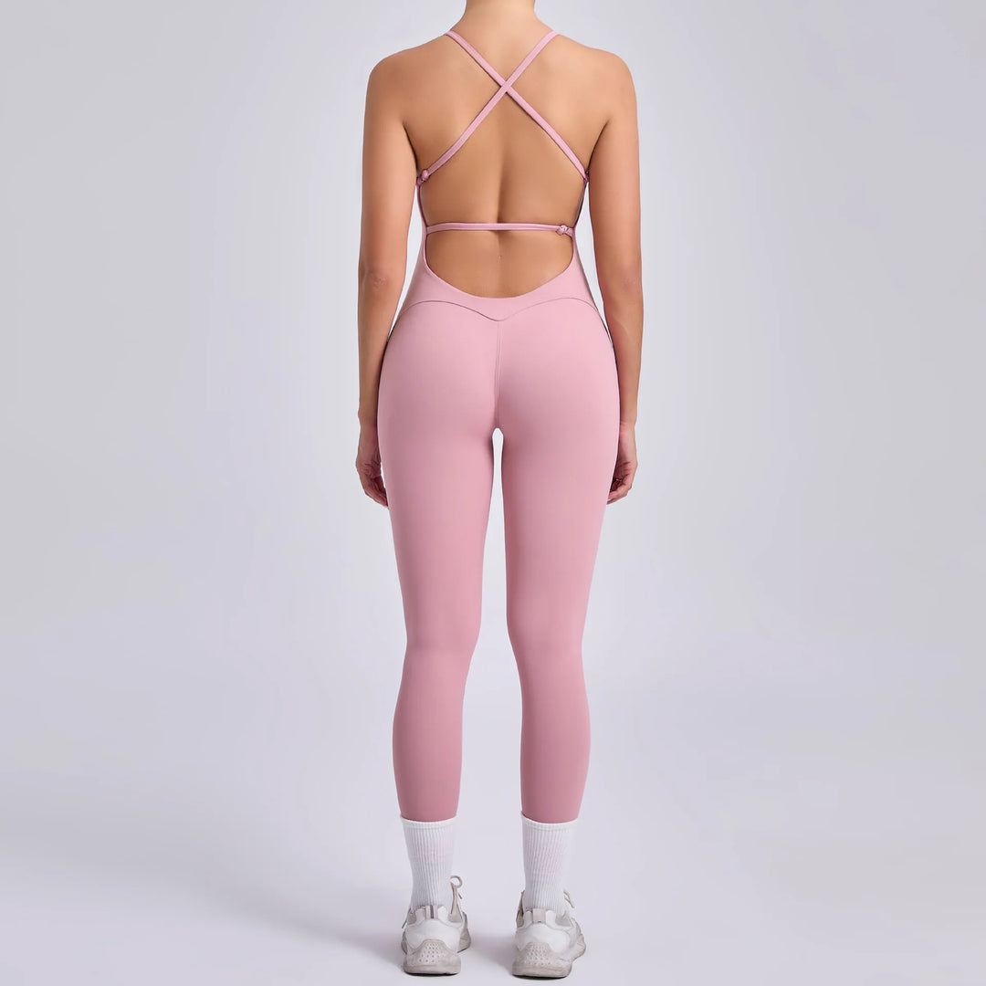 Seamless Contour Jumpsuit for Everyday Performance