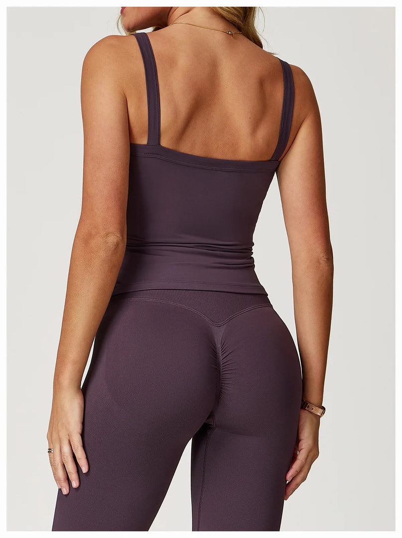 Premium Breathable Seamless Sports Bra With Support Nylon