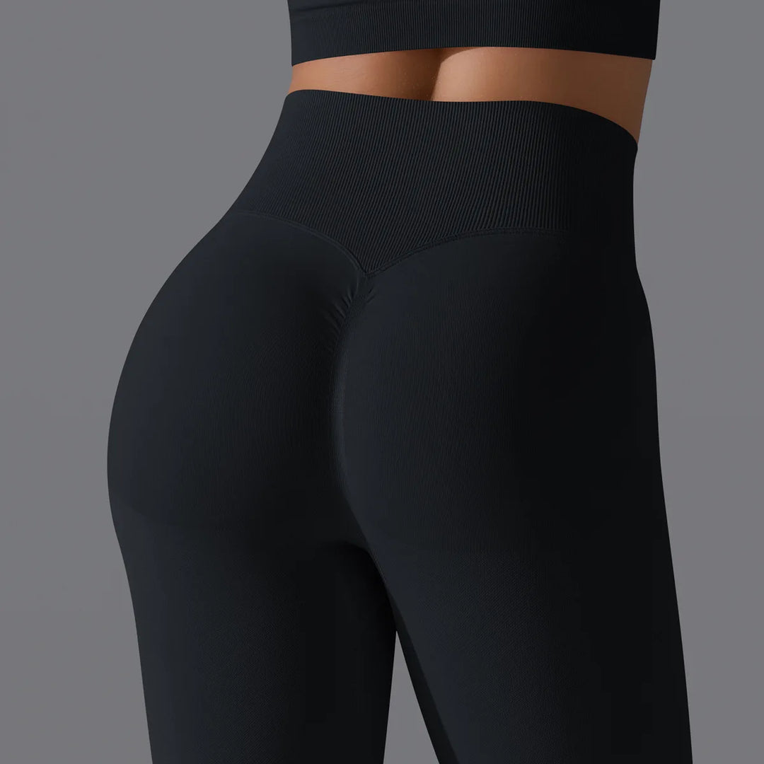 Seamless High Waist Yoga Leggings Performance Comfort