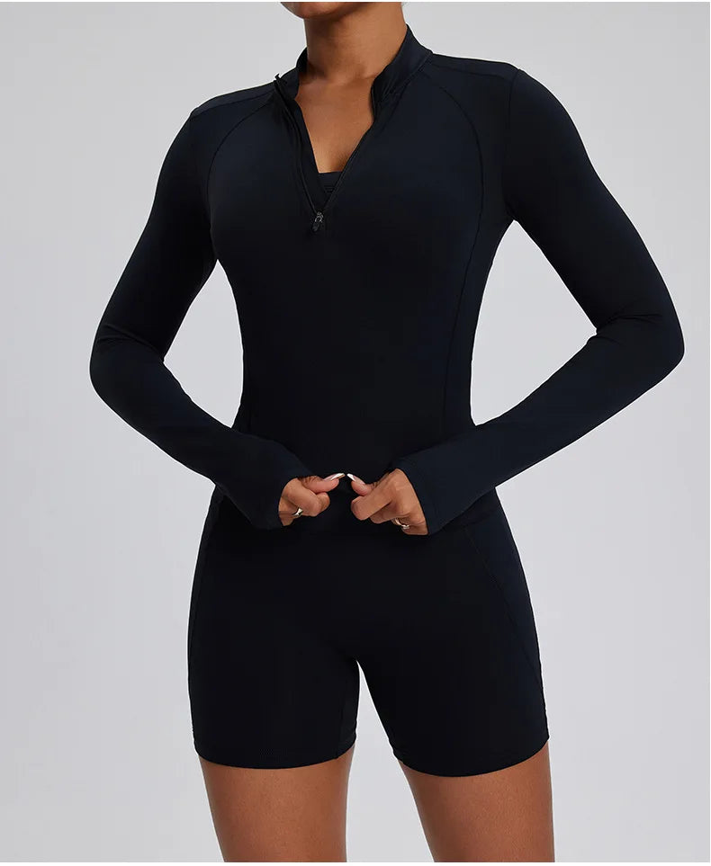 Contour Stretch Athleisure Bell Bottoms Set Nylon Spandex