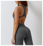 Load image into Gallery viewer, Seamless Contour Sculpt One Piece Yoga Bodysuit Set
