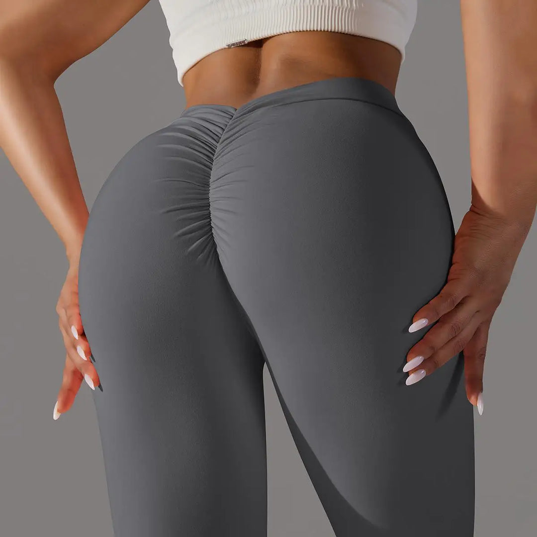 Seamless Contour High Waist Yoga Leggings Performance