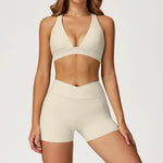 Load image into Gallery viewer, 2 Piece Premium Luxe Contoured Tracksuit Nylon Knit
