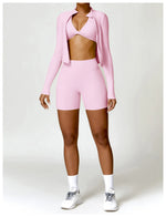 Load image into Gallery viewer, Premium Contour Tracksuit Jacket With Zipper Performance
