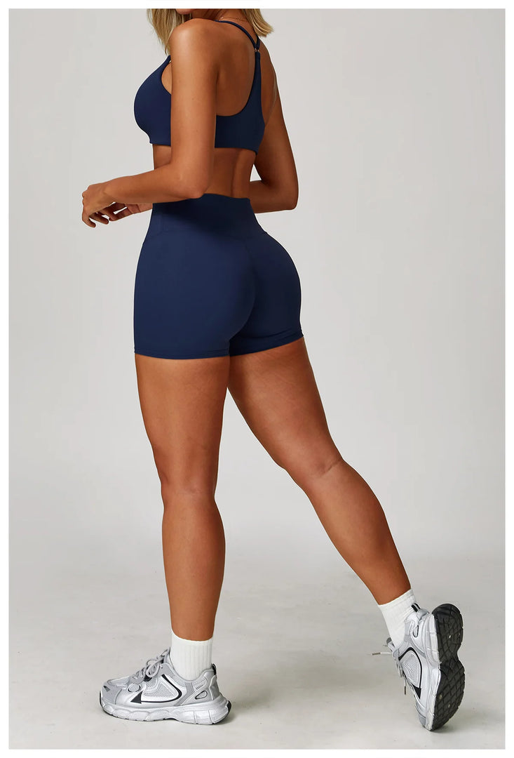 Two Piece Yoga Contour Signature Performance Activewear Set