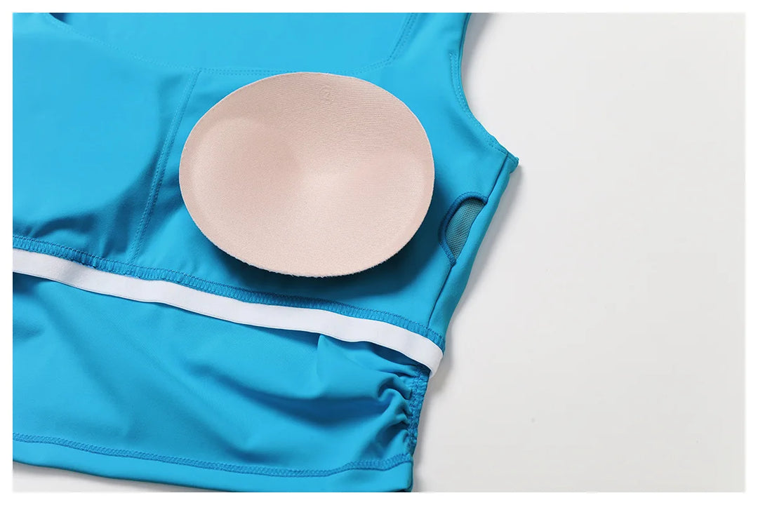 Luxurious Contour Performance Yoga Wear Skirt Nylon