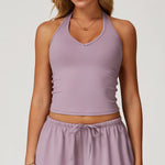 Load image into Gallery viewer, Breathable Impact Contour Yoga Sports Bra Elevation
