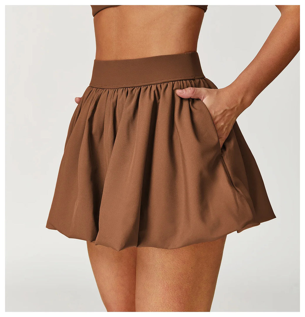 Featherlight Quick Drying Tennis Skirt With Pockets