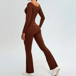 Load image into Gallery viewer, Contoured Performance Tracksuit Set With Long Sleeves
