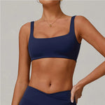 Load image into Gallery viewer, Seamless Contour Performance Sports Bra Nylon Spandex
