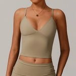 Load image into Gallery viewer, Quick-Dry Yoga Sports Bra High-Impact Training
