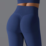 Load image into Gallery viewer, Seamless High Waist Yoga Leggings Performance Comfort
