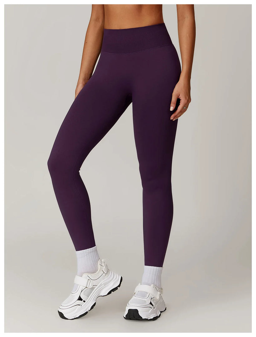 Seamless High Waist Breathable Yoga Leggings Performance
