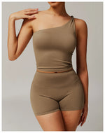 Load image into Gallery viewer, 2 Piece Contour Performance Yoga Couture Hyper-Breathability
