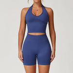 Load image into Gallery viewer, Seamless Performance Yoga Set Contour Luxurious Comfort
