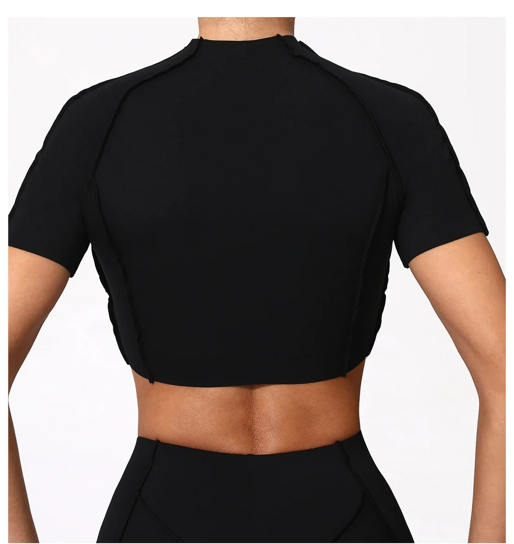 Breathable Contour Performance Run Tee Everyday Active Wear