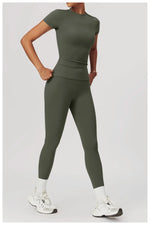 Load image into Gallery viewer, 2 Piece Contour Ultraresilient Athleisure Performance Set
