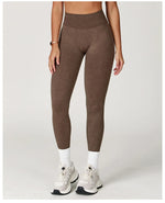 Load image into Gallery viewer, Premium Contour Seamless High Waist Leggings With Scrunch
