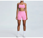 Load image into Gallery viewer, Cross Strap Seamless Yoga Bralette Premium Performance Fit
