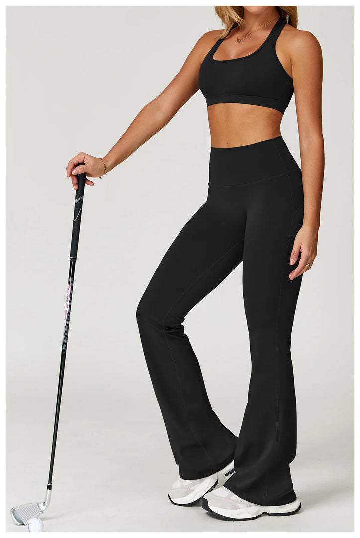 Contoured Wide Leg Elevation Leggings Airy Performance