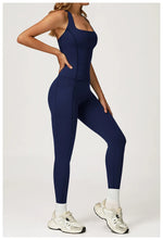 Load image into Gallery viewer, 2 Piece Premium Luxe Contoured Tracksuit Nylon Knit
