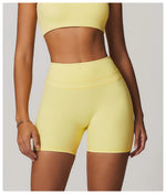 Load image into Gallery viewer, Luxurious Breathable High Waist Yoga Shorts For Running
