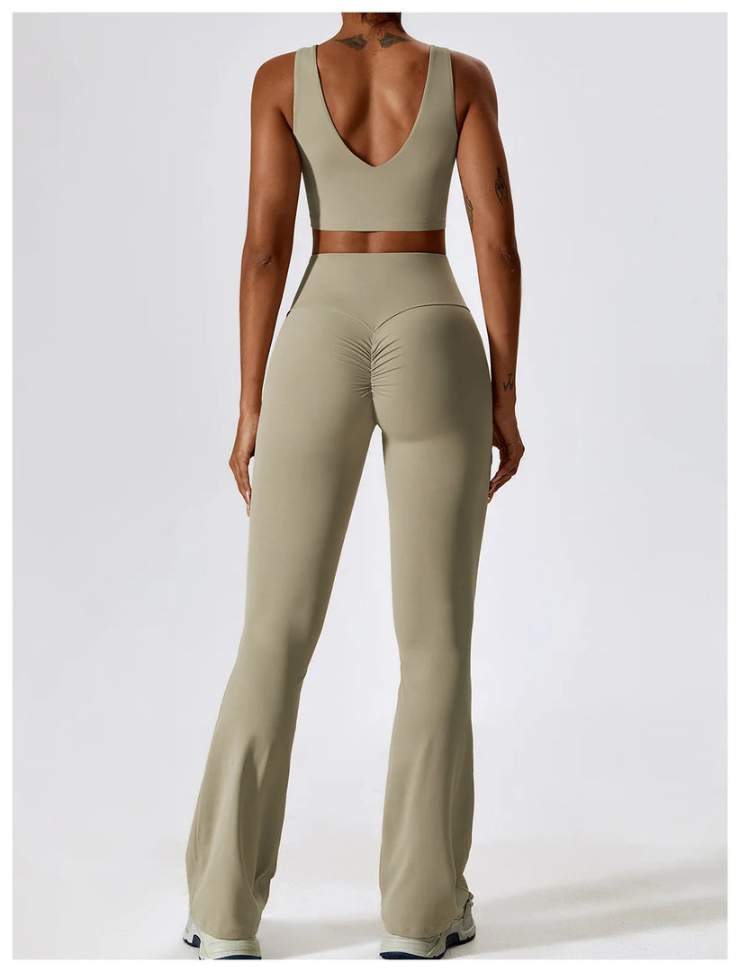 Seamless Contour Premium 2 Piece Silhouette Sculpt Nylon