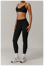 Load image into Gallery viewer, High Waist Contour Performance Leggings With Support
