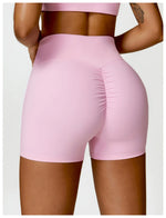 Load image into Gallery viewer, Luxurious Breathable High Waist Contour Yoga Shorts Nylon

