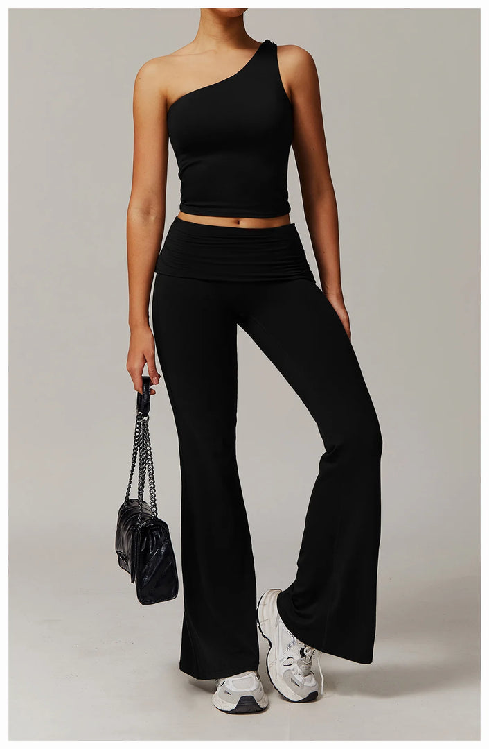 2 Piece Contour Performance Yoga Couture Hyper-Breathability