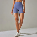 Load image into Gallery viewer, Luxurious High Waist Breathable Yoga Shorts Contour
