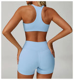 Load image into Gallery viewer, Contoured Breathable High Support Seamless Sports Bra
