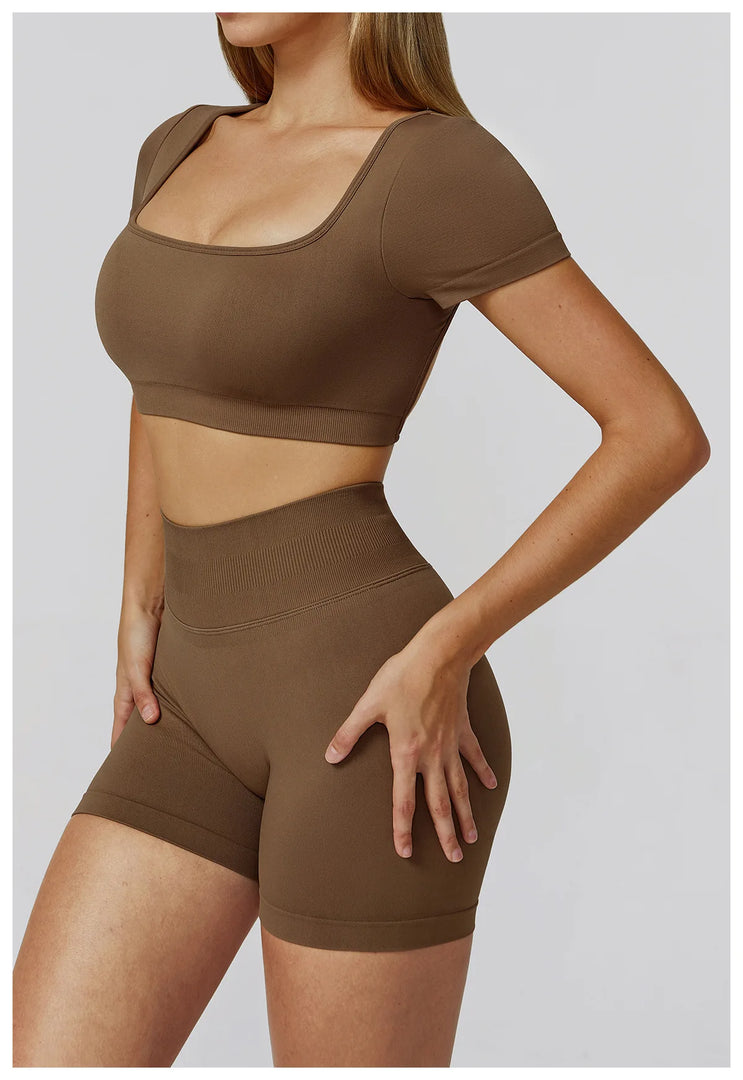 Seamless Contour Top Ultra Premium Quick Dry Performance