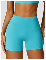 Load image into Gallery viewer, Luxurious Breathable High Waist Contour Yoga Shorts Nylon
