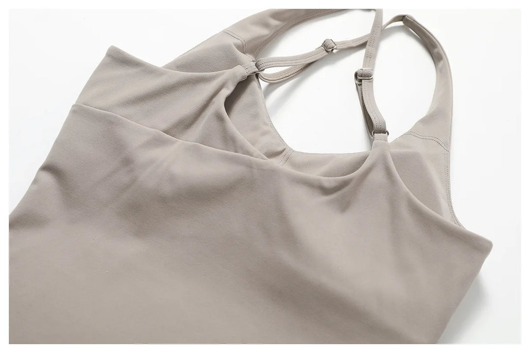 Breathable Contour Performance Sports Bra Nylon Spandex