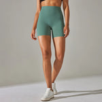 Load image into Gallery viewer, Luxurious High Waist Breathable Yoga Shorts Contour
