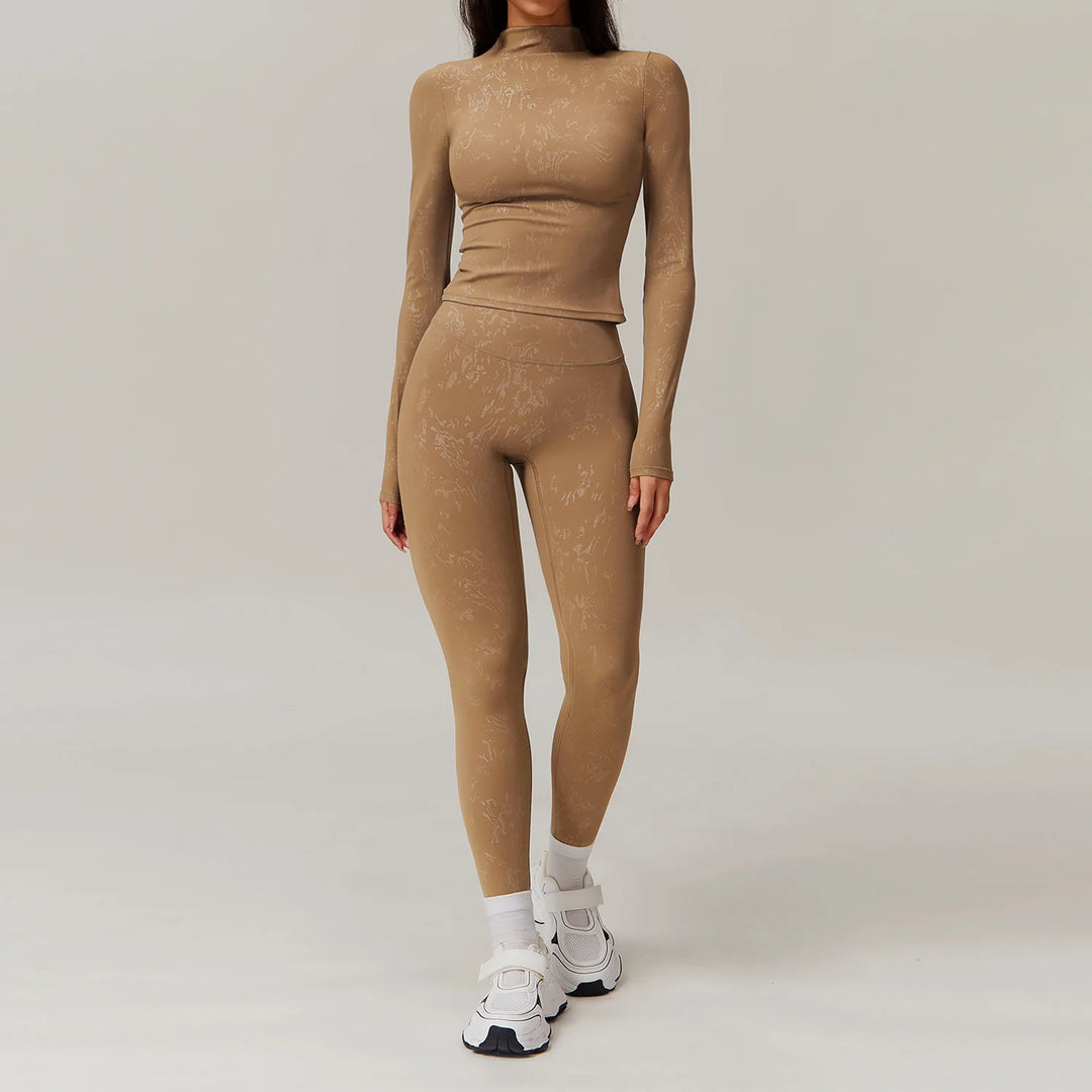 2 Piece Leggings Transcendent Contoured Silhouettes