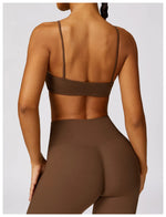 Load image into Gallery viewer, Breathable Contoured Strappy Everyday Performance Bra
